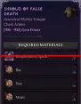 MMOJUGG Diablo 4 [Crafting Mythic] Shroud Of False Death  [6 Bac + 6 Kry + 6 Moni--No Spark] Buying Page Display