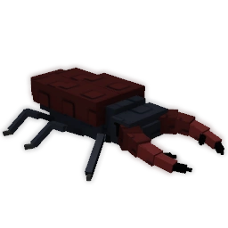 MMOJUGG Grow A Garden Stag Beetle Details View of Item Function and Use