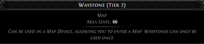 MMOJUGG Path of Exile 2 Waystone (Tier 2) * 60 Details View of Item Function and Use