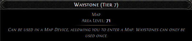 MMOJUGG Path of Exile 2 Waystone (Tier 7) * 60 Details View of Item Function and Use