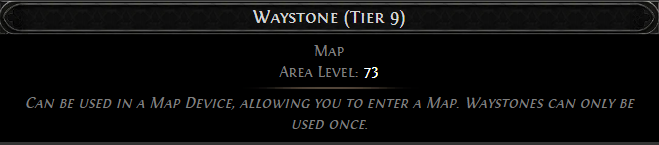 MMOJUGG Path of Exile 2 Waystone (Tier 9) * 60 Details View of Item Function and Use