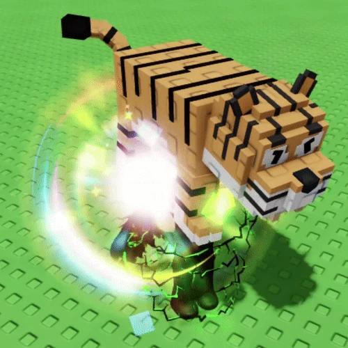 MMOJUGG Grow A Garden Rainbow Tiger Details View of Item Function and Use