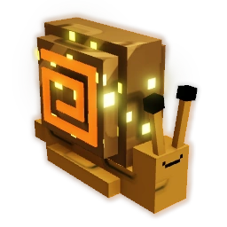 MMOJUGG Grow A Garden Topaz Snail Details View of Item Function and Use