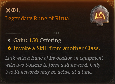 MMOJUGG Diablo 4 Xol Details View of Item Function and Use