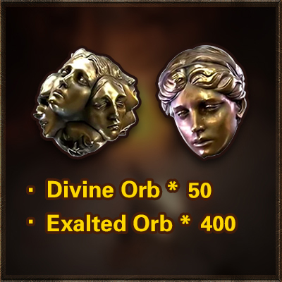 MMOJUGG Path of Exile 2 Special Pack D&E Buying Page Display