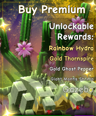 MMOJUGG Grow A Garden Season 2 Premium Pass Details View of Item Function and Use