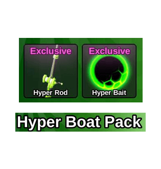 MMOJUGG Fish It Hyper Boat Pack Buying Page Display