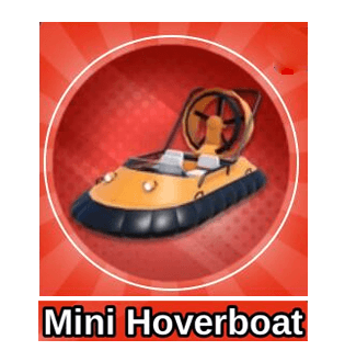 MMOJUGG Fish It Mini Hoverboat Buying Page Display