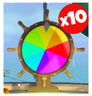 MMOJUGG Fish It x10 Spins Buying Page Display