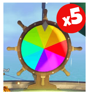 MMOJUGG Fish It x5 Spins Buying Page Display
