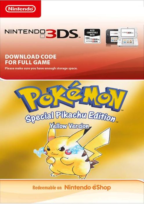purchase pokemon yellow online nintendo