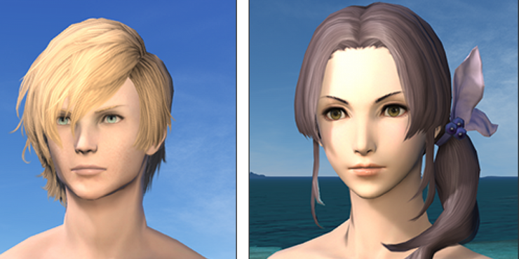 Check Unique Hairstyles In Ffxiv