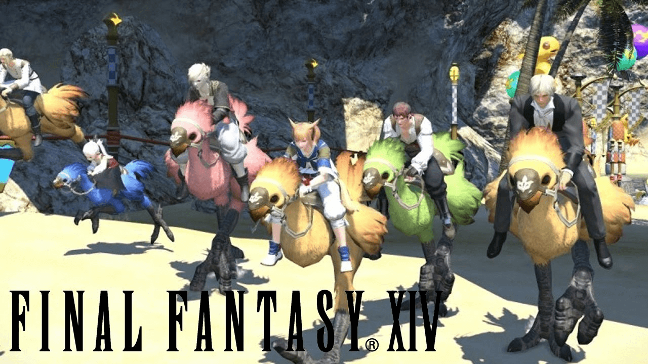 how to summon chocobo ffxiv