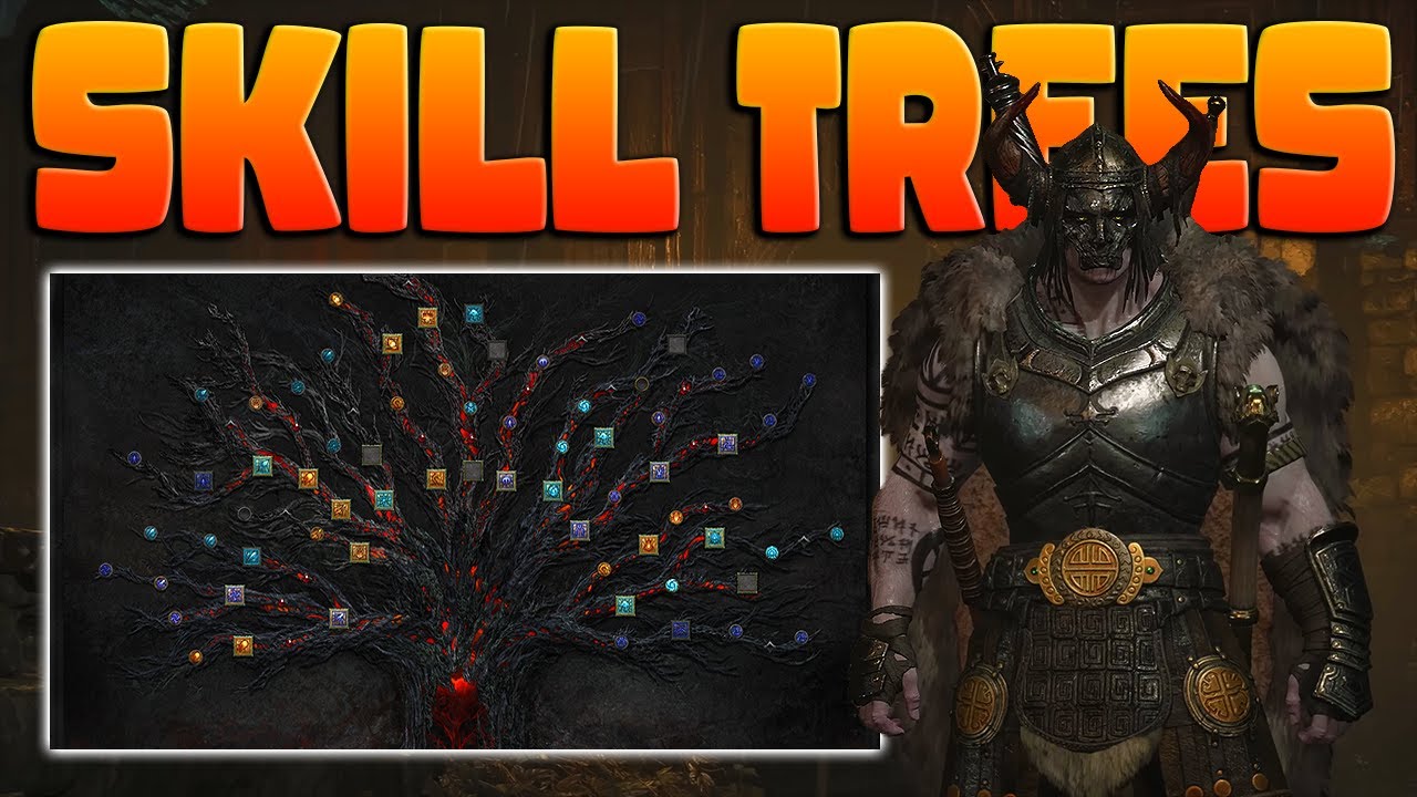 diablo 4 skill tree 2022