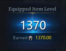 Will upgrade ltem level from 1302 - 1370